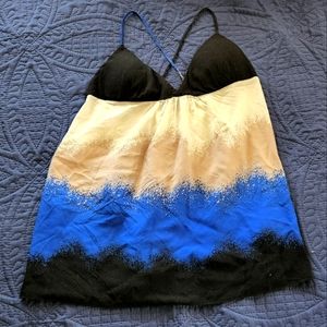 Flowy Spaghetti Strap Tank Top